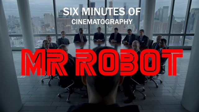 6 minutes of Mr Robot's cinematography | No spoilers - Featured Image