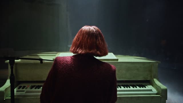 Lady Gaga in Harlequin Live: One Night Only - Featured Image