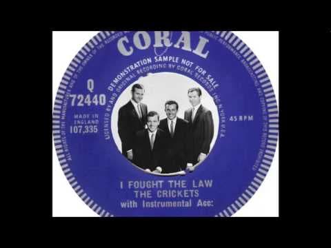 The Crickets - I Fought The Law  (1960) - Featured Image