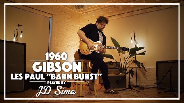 1960 Gibson Les Paul "Barn Burst / Dumble Tweedle-Dee played by JD Simo - Featured Image