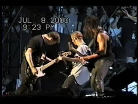 Metallica x Daron Malakian | Live | USA, Sparta, KY | July 8, 2000 (Full Recording #4) - Featured Image