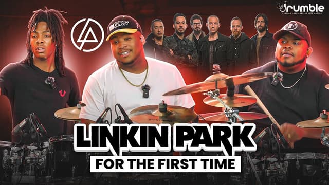 Drummers Hear LINKIN PARK For The First Time - Featured Image