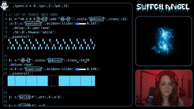 Coding Trance Music from Scratch (Again ) - Featured Image