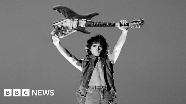 Robin George: Remembering the 'most overlooked' rock guitar great - Featured Image