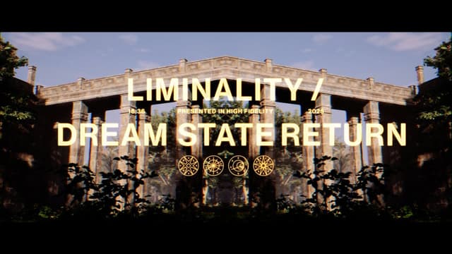 Liminality / Dream State Return - Featured Image