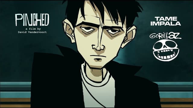 Dracula - Tame Impala &  Gorillaz  (PINCHED Music Video Animation) - Featured Image