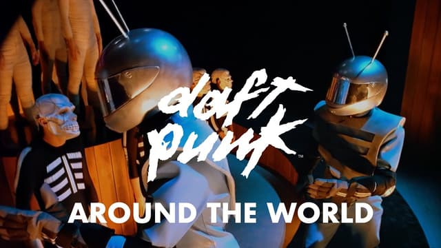 Daft Punk - Around The World (Official Music Video Remastered) - Featured Image