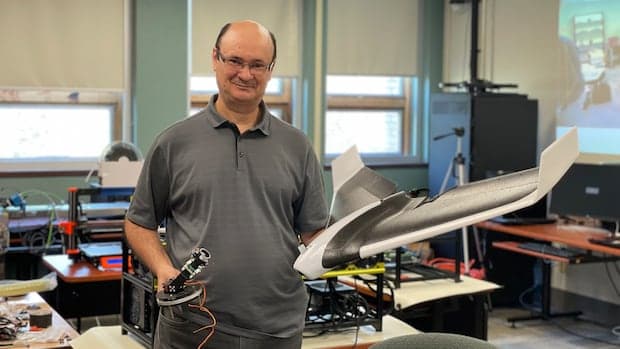 N.B. prof named among world's top AI researchers. Here's how he sees its future | CBC News - Featured Image