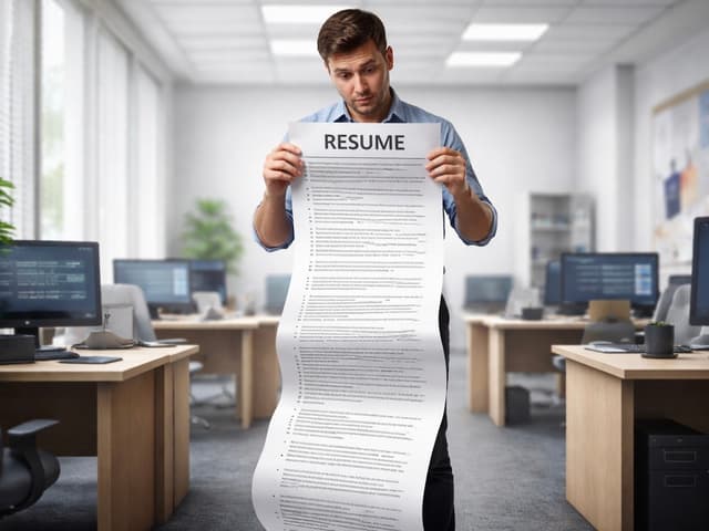 Job seekers are bloating their resumes because they’re terrified of ATS bots - Featured Image