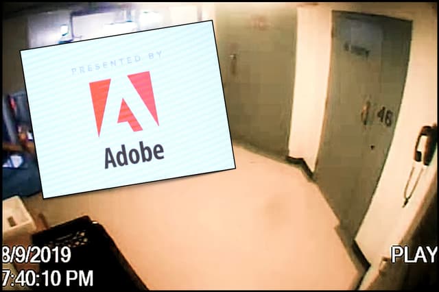 Trump Admin's Epstein Prison Video Was Likely Modified Using Adobe Premiere Pro: Report - Featured Image