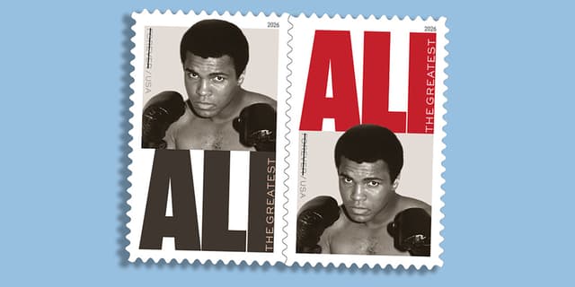 Muhammad Ali will be honored with a commemorative U.S. postage stamp - Featured Image