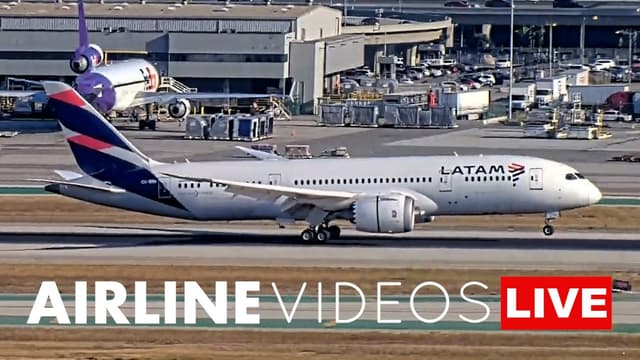BREAKING: LATAM 787 Lands at LAX with Ram Air Turbine Out! - Featured Image