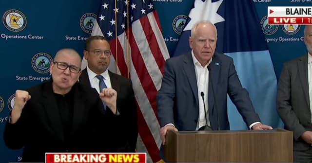 WATCH: Pathetic Minnesota Governor Tim Walz Begs Trump Voters to Side with the Left Against ICE | The Gateway Pundit | by Cassandra MacDonald - Featured Image