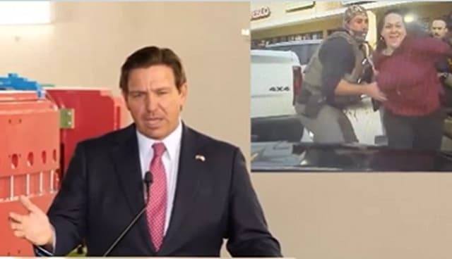 Florida Governor Ron DeSantis Responds After Woman is Arrested for Allegedly Assaulting Trooper: 'This is Not Minneapolis' (VIDEO) | The Gateway Pundit | by Mike LaChance - Featured Image