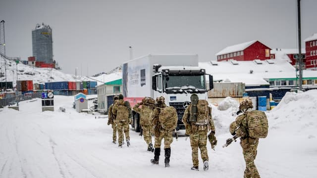 Danske soldater fik ordre om at gøre klar til kamp i Grønland - bad også Sverige om hjælp | Grønland | DR - Featured Image
