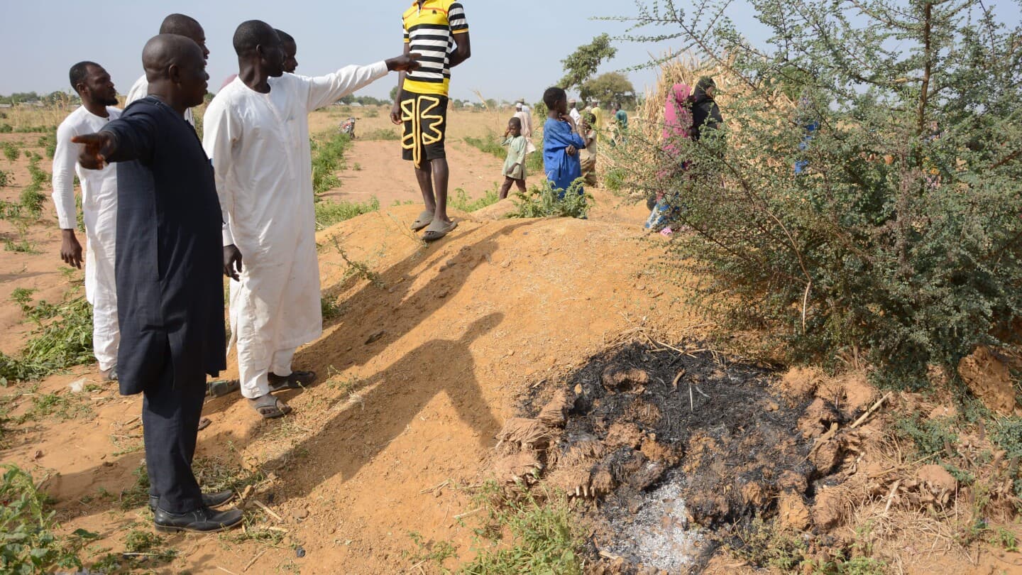 Nigerian villagers are rattled by US airstrikes that made their homes shake and the sky glow red - Featured Image
