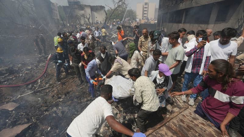 Live updates: Air India flight to London crashes with 242 on board - Featured Image