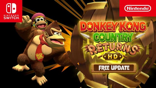 Donkey Kong Country Returns HD – Update Overview – Nintendo Switch & Nintendo Switch 2 - Featured Image