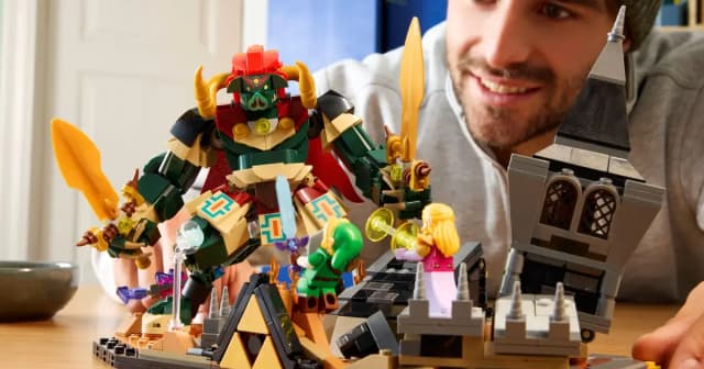Zelda: Ocarina of Time Lego set revealed, with a mighty Ganon and hidden hearts | Eurogamer.net - Featured Image