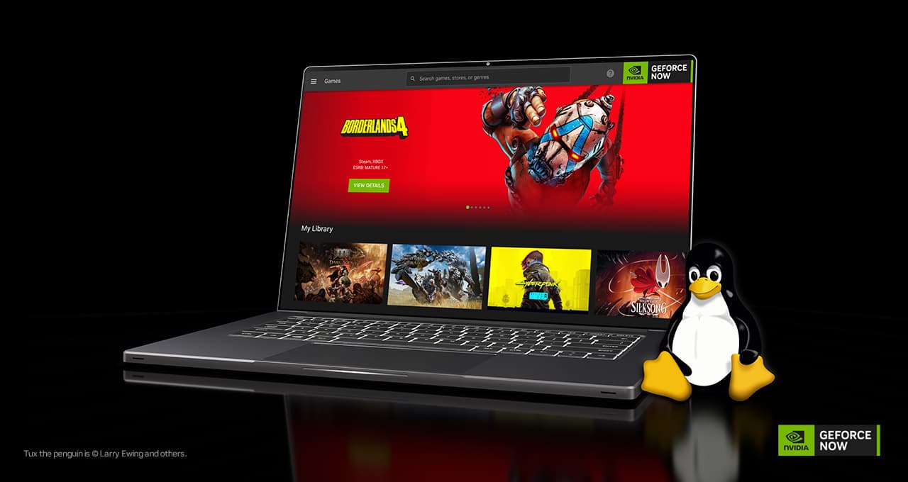 More Ways to Play, More Games to Love — GeForce NOW Wraps CES With Linux Support, Fire TV App, Flight Stick Controls - Featured Image
