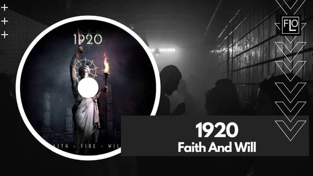 1920 - Faith And Will - Featured Image