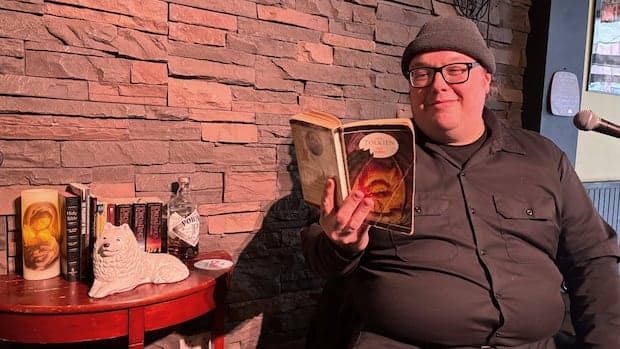 St. John’s pub owner reads The Hobbit aloud for 10 hours straight in fundraising effort | CBC News - Featured Image
