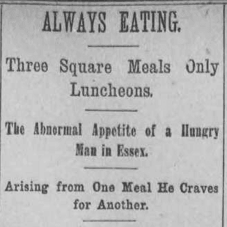 The Curious Case of The Hungry Man of Essex - Featured Image