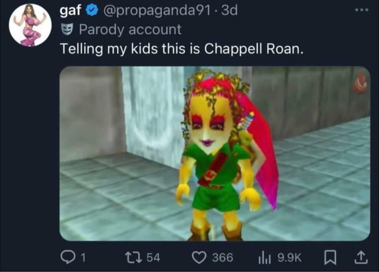 Zelda: A Link to the Pride