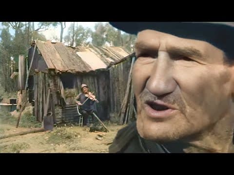 Folk music in the Australian bush | 1966 | Rare footage restored - Featured Image