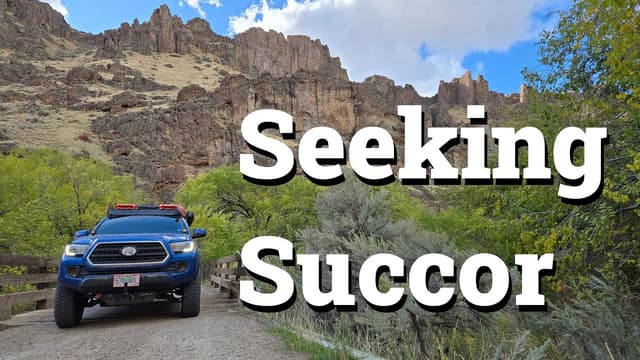 Seeking Succor Creek - Overlanding and E-dirt biking in far Eastern Oregon - Featured Image