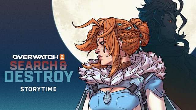 Search & Destroy Story Time with Olivia Le Andersen | Overwatch 2 - Featured Image