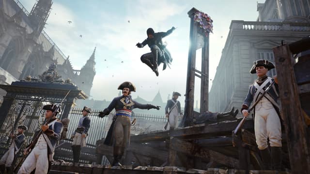 Ubisoft shares plummet after Assassin’s Creed maker unveils reorganization, cancels six games - Featured Image