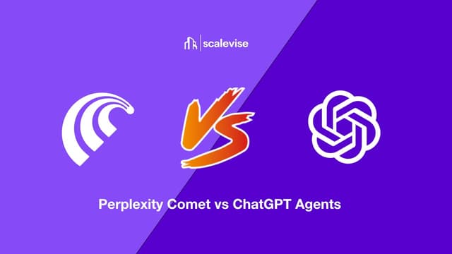Comet vs ChatGPT Agent: Which AI Tool Fits Your Business? - Featured Image