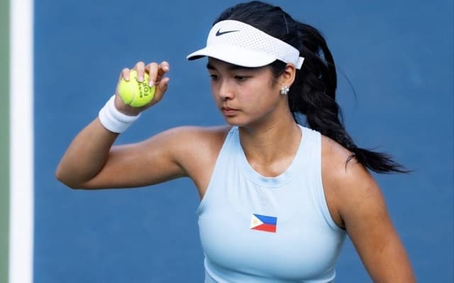 Eala repeats over Vekic at Kooyong Classic | The Manila Times - Featured Image