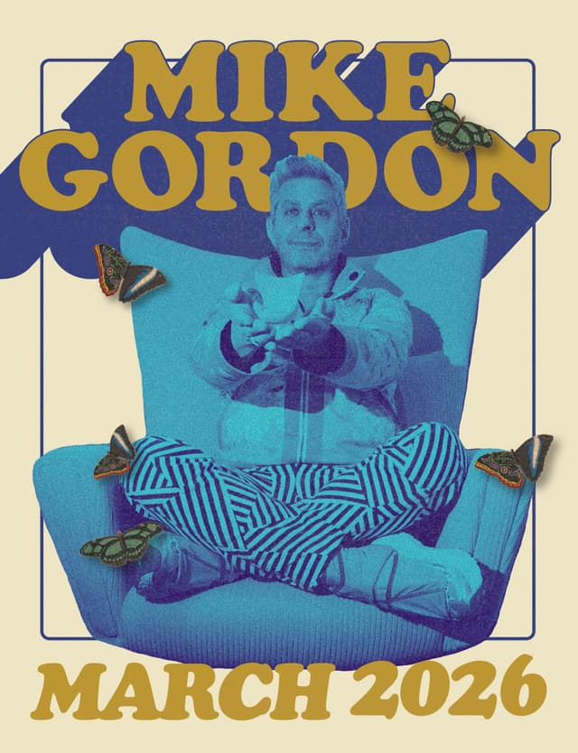 Mike Gordon March Tour Announced – Phish - Featured Image