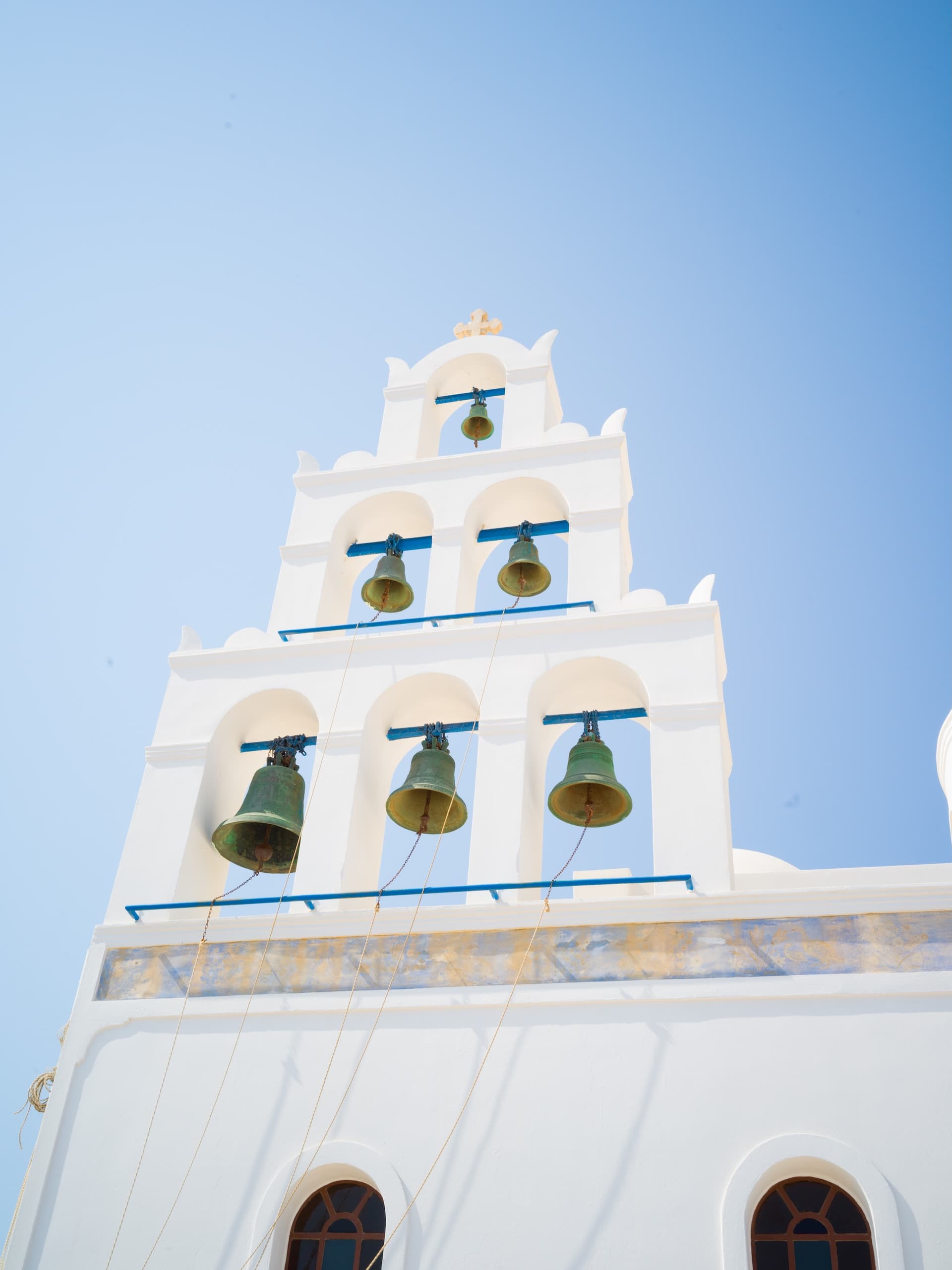 Santorini bells - Image