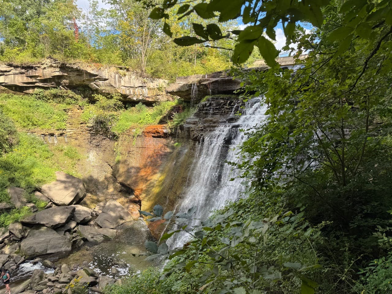 Brandywine Falls in Cuyahoga Valley National Park - Image