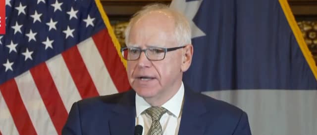 Tim Walz Pivots To Attacking White Men When Asked If Somalis Will Be Held Accountable For Fraud - Featured Image