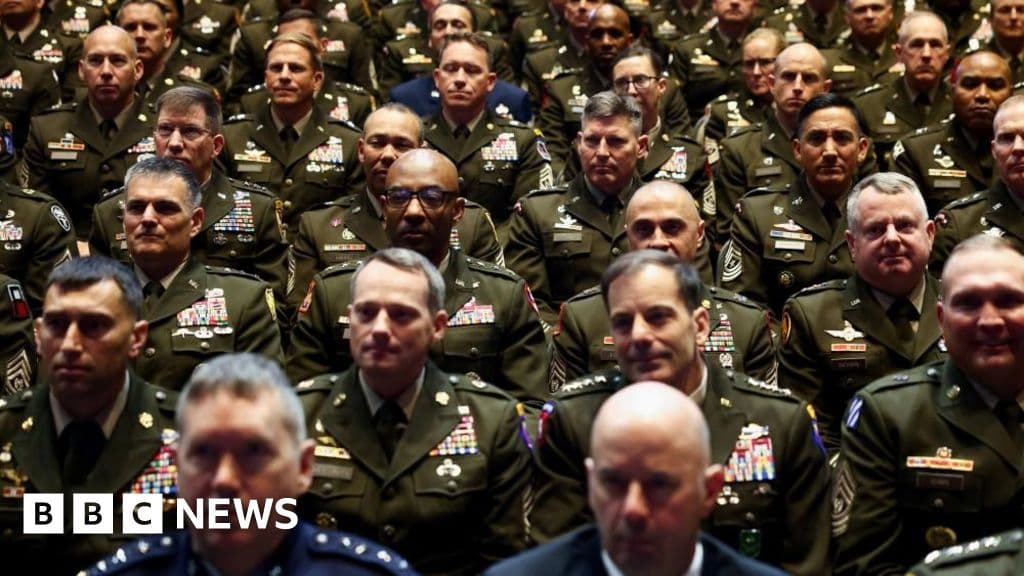 Trump says US cities should be military training grounds - Featured Image