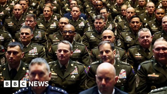 Trump says US cities should be military training grounds - Featured Image