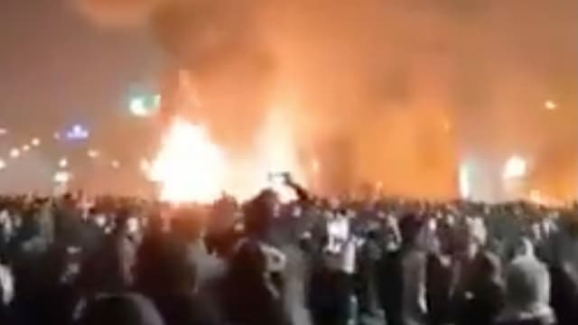 Days Of Rage, Nights Of Flames Across Iran - Featured Image