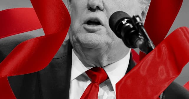 Stop sanewashing Donald Trump’s incoherent ramblings at Davos - Featured Image