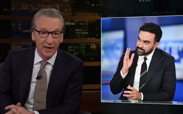 Bill Maher Blasts Zohran Mamdani: 'He's a Straight-Up Communist' (VIDEO) | The Gateway Pundit | by Mike LaChance - Featured Image