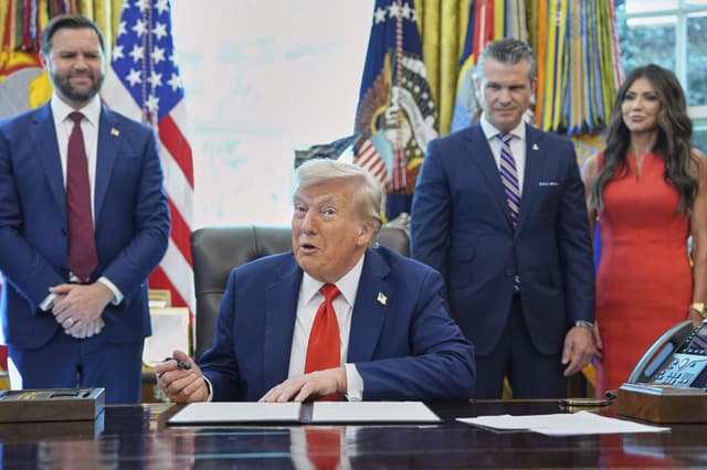 Donald Trump, Pete Hegseth Ready to Change Defense Department's Name - Featured Image