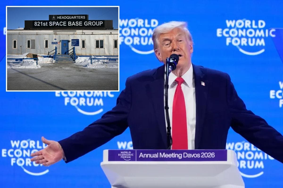 Trump’s proposed Greenland deal may give US control of land around military bases | New York Post - Featured Image