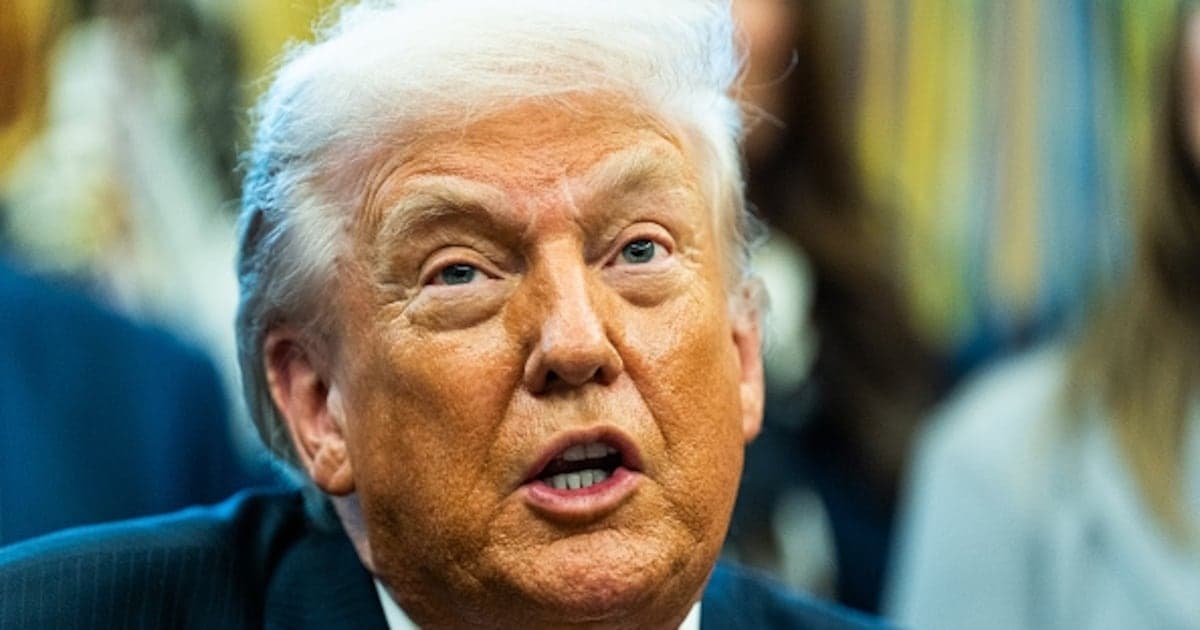 Trump Frees MAGA Rep’s Meth Dealer Son in Pardon Spree  - Featured Image