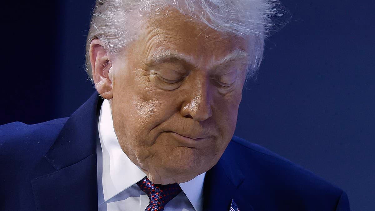 Karoline Leavitt gives extraordinary new reason for Trump's bruised hands | Daily Mail Online - Featured Image