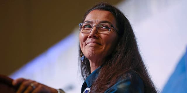 Former Democratic Rep. Mary Peltola launches Alaska Senate run - Featured Image