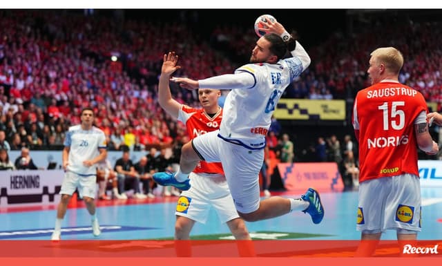 Portugal surpreende Dinamarca e passa à main round do Europeu no 1.º lugar do grupo B - Andebol - Jornal Record - Featured Image