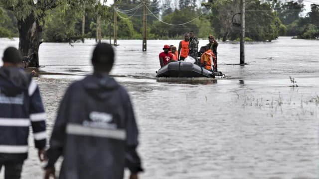 Portugal em contacto com Moçambique para mobilizar apoios face às cheias - Featured Image